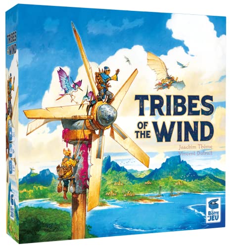 Tribes of The Wind | Strategy Game | Ages 14+ | 2