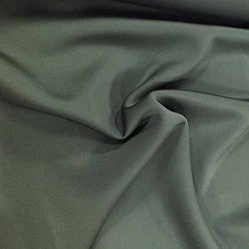 2MM Neoprene Fabric Material Scuba Nylon Suit Material Soft Dress 7 Colours 150CM (Khaki - 1 Meter)