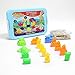 MOTION SAND Play Sand , 2.2LBS of Natural Sand and Motion Garden Playset with 14 Pcs Molds Kit, Non-Toxic Sand for Kids