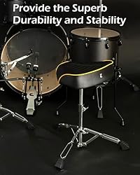EHWD Premium Motorcycle Drum Throne, Rotatable