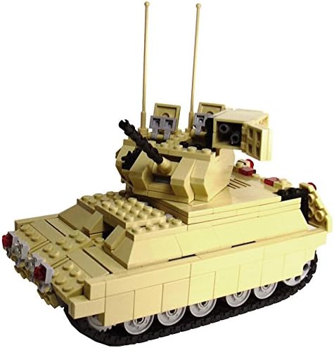 Brick Brigade Custom US Modern Bradley Fighting Vehicle Only BFV Tan
