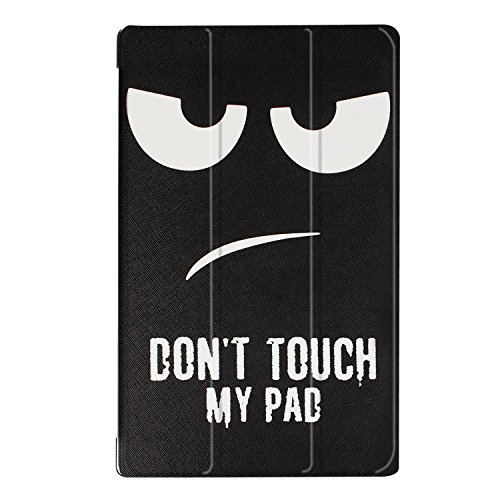 KuGi Galaxy Tab A 10.1 with S pen case - Ultra Lightweight Slim Smart Cover Case for Samsung Galaxy Tab A 10.1 with S pen P580 / 585 Tablet (Color 4)