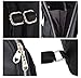 COOFIT Lady Purses and Handbags Bow Leisure Top-Handle Bags Shoulder Bag Purse Black (Coofit Black) (black)