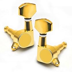 SAPHUE 4pcs Square Ukulele Tuning Pegs,Ukulele