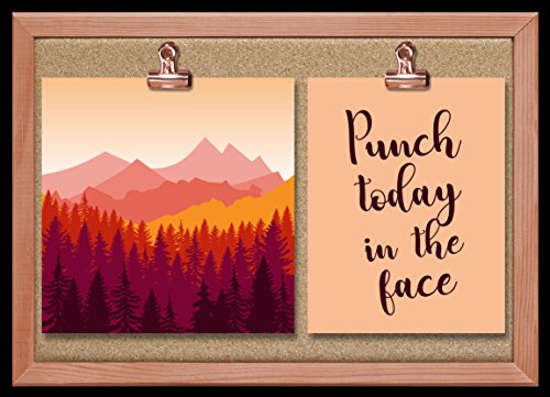 Rose Gold Push Pins with Clips | Thumb Tacks for Cork Boards, Bulletin Boards and Cubicle Walls