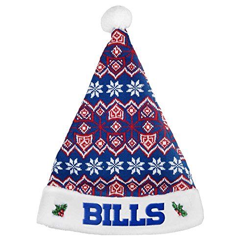Buffalo Bills Thematic Santa Hat 