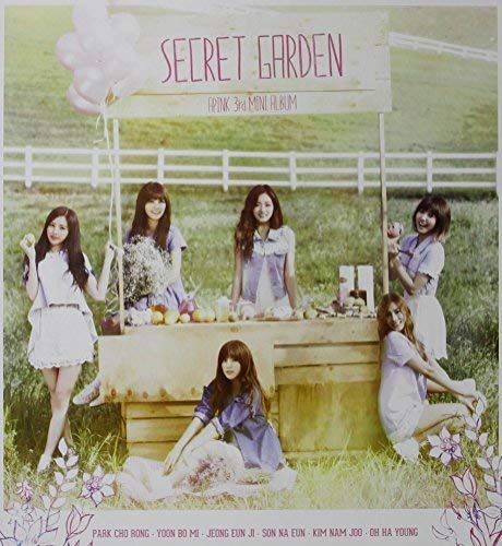 A Pink Secret Garden 3rd Mini Album Amazon Com Music A Pink Secret Garden 3rd Mini Album Amazon Com Music