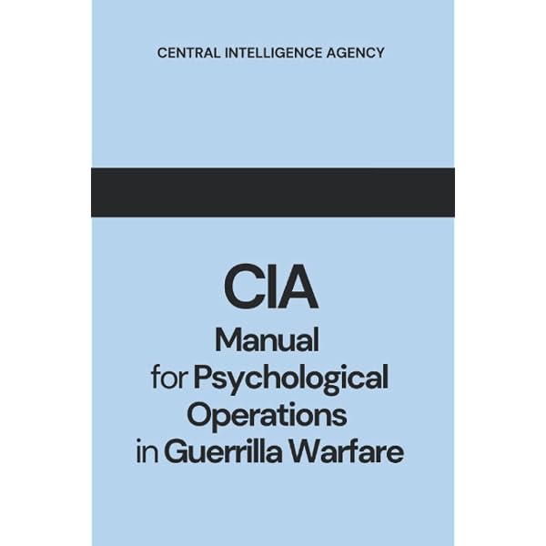 Amazon.com: The Official CIA Manual of Trickery and Deception