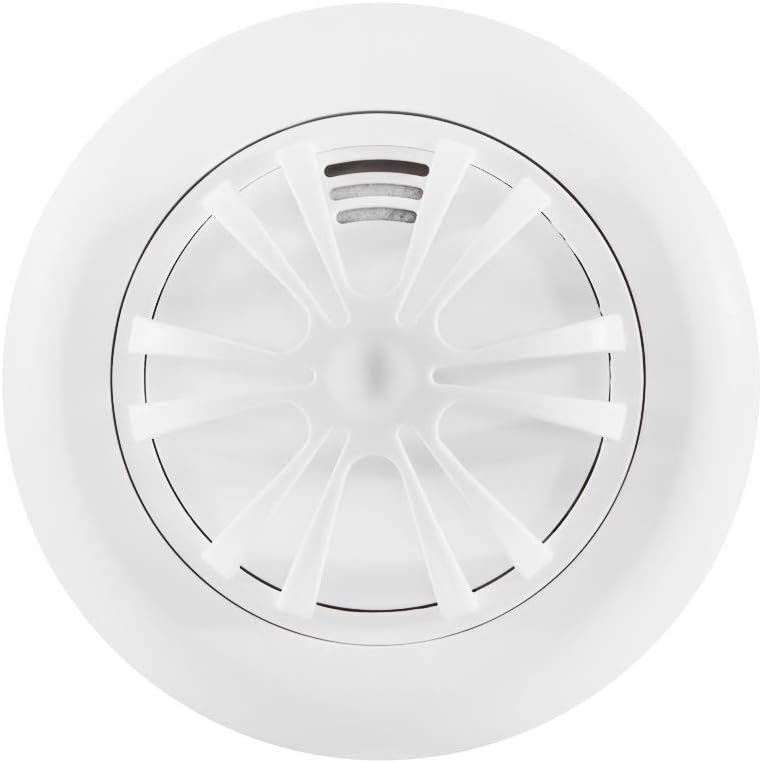 UltraFire UBH1 Kitchen Fire Alarm With Heat Detector Technology (1), White