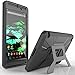 NVIDIA Shield Tablet K1 / NVIDIA Shield Tablet Case - Poetic [Revolution] Rugged Hybrid Case with Built-in Screen Protector for NVIDIA Shield Tablet K-1 (2015) / NVIDIA Shield Tablet (2014) Black