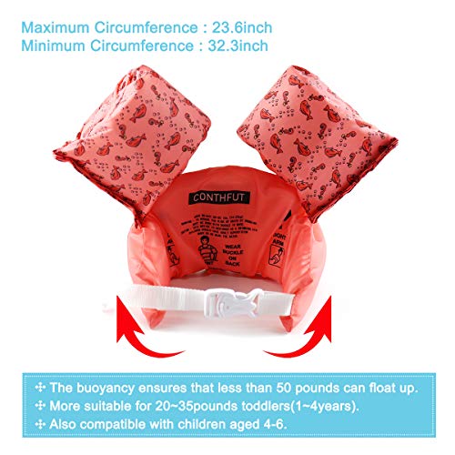 image for Conthfut Kids Life Jacket, The Safest U.S. Coast Guard Approved Learn-