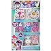 TownleyGirl My Little Pony Nail Art Set with nail polish, nail gems, nail file and cuticle stick