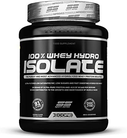 100% Whey Hydro Isolate SS 900 g Chocolate by Xcore