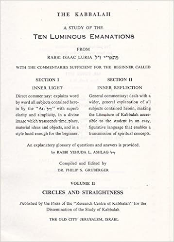 The Kabbalah A Study Of The Ten Luminous Emanations From - 
