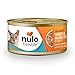 Nulo FreeStyle Shredded Canned Wet Cat Food Variety Bundle - 3 oz. - 3 Flavors - Chicken & Duck, Beef & Rainbow Trout, and Turkey & Halibut (12 Cans Total)
