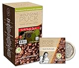 Wolfgang Puck Coffee, Fair Trade Organic South Pacific Dark, 9.5 Gram Pods, 18-Count (Pack of 6)