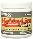 Hobbico HobbyLite Filler Balsa, 8 oz.