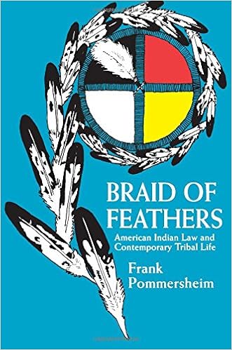 Braid of Feathers: American Indian Law and Contemporary Tribal Life Braid of Feathers: American Indian Law and Contemporary Tribal Life