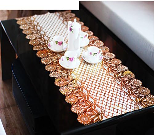 HollowPVC table cloth/ plastic/[TV cabinet cloth]/Wallpaper/ bedside table cover/covering cloth/[Table Mats]/ table cloth-D 50x40cm(20x16inch)