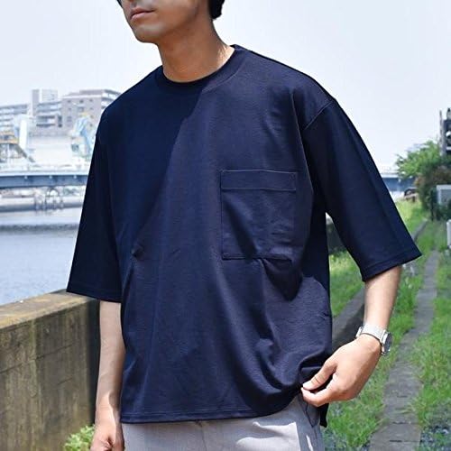 Amazon Co Jp Ships Jet Blue Ships Jet Blue Ships Jet Blue Pocket Big T Shirt Darkblue Clothing Accessories