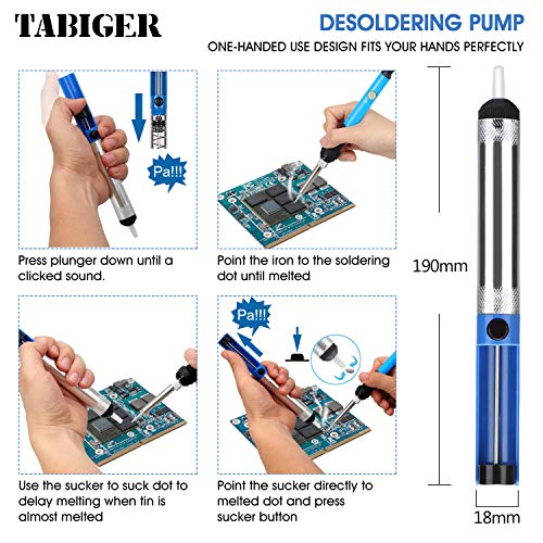 3 Tabiger+Soldering+110V+Adjustable+Temperature+Welding