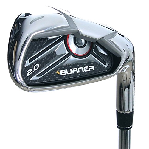 Taylormade Golf Burner 2.0 Iron Set Men's Right Hand Stiff Steel 4-PW