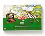 Derwent Academy 35 Piece Wooden Gift Box Art Set – Pencils & Accessories view 2