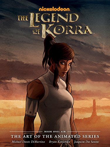 The Legend Of Korra The Art Of The Animated Series Book One Air - 