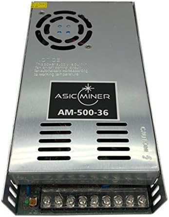 Asicminer AC110V/220V to DC 36V Universal Regulated Switching Power Supply 500W