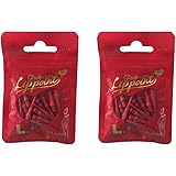 Premium Lippoint – Red – 60 Count – Regular Length – Soft Tip Points – 2BA Thread