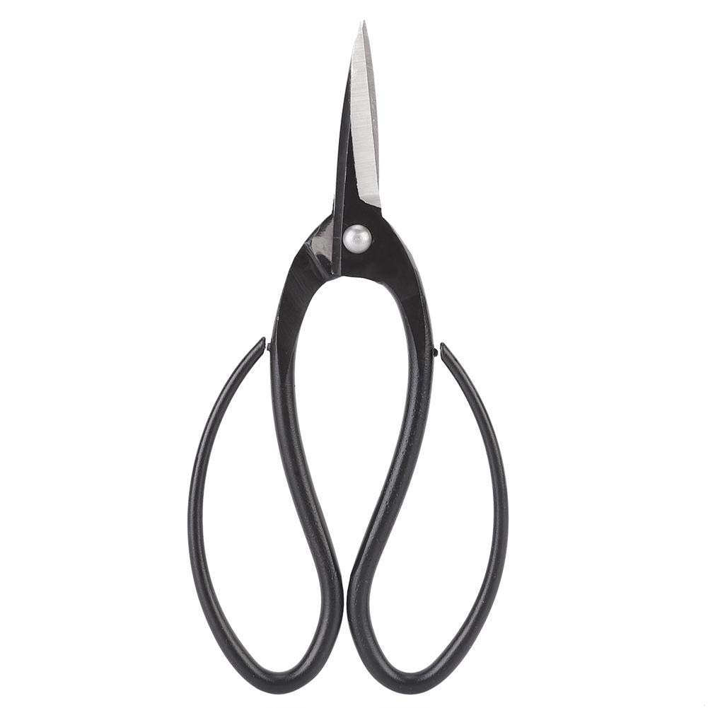 Fdit Stainless Steel Gardening Root Pruning Plant Scissors Bonsai Professional Cutting Tools for Flowers & Grass
