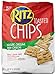 Ritz Crackers Toasted Sour Cream And Onion Chips, 8.1- Ounce Bag