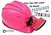 Verisea PINK Explorer Miner Helmet with Bright, Directional LED Lights (batteries included) | Fully Adjustable Toy Hard Hats for Any Age, Available in 6 Vivid Colors