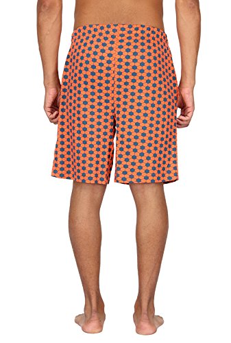 nuteez hexagon shorts for men