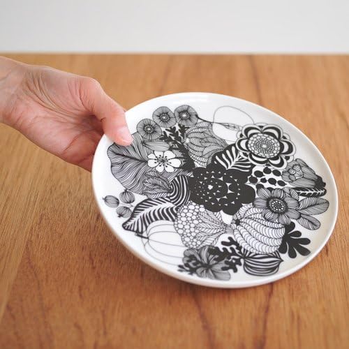 marimekkoマリメッコSiirtolapuutarhaシィールトラプータルハプレート