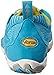 Vibram Women's KMD Evo Cross Training Shoe, Light Blue/Grey/Yellow, 36 EU/6.5 M US