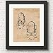 Original Star Wars R2D2 Patent Art Poster Print - Set of 1 (One 11x14) Unframed - Great Wall Art Decor Gift for Home, Office, Garage, Man Cave, Studio, Student, Teacher