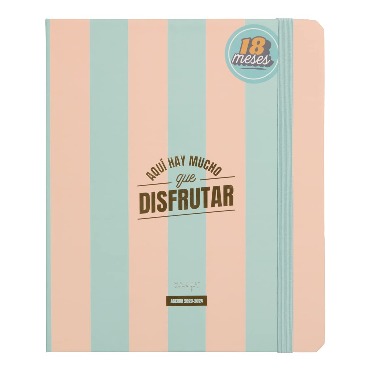 Mr. Wonderful, Office Planner 2023-2024 Weekly 18 Months, Here's Much To Enjoy