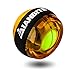 RSLOVE Wrist Ball Gyroscopic Wrist and Forearm Exerciser Strengthener Ball Force Ball Orange