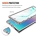 ProCase Galaxy Note 10 Case Clear, Slim Crystal Clear Cover Protective Case for Galaxy Note 10 2019 –Black Frame