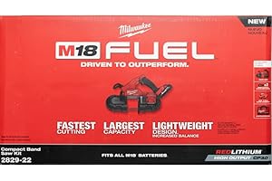 Milwaukee 2829-22 M18 FUEL Compact Band Saw Kit