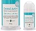 Crystal Deodorant Stone - Crystal Active - 100% NATURAL, LONG LASTING, Single Ingredient, No Aluminum Chlorohydrate or Chemicals - Unscented/Odorless, Pushup Stick, Thai Rock for Men and Women, 100g