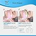 Snore Stopper Solution - Anti Snoring Nose Vents - Set of 4 Nasal Dilators - Natural Stop Snoring Devices - Reduce Snoring - Flexible, Hygienic, Easy to Use - Home and Travel Sleep Aid - Multiple Size