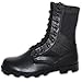 Krazy Shoe Artists Combat Jungle Boot Men in Black (10 US)