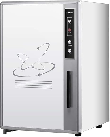 Amazon Co Jp 家庭用デスクトップ消毒キャビネットシングルドア消毒キャビネットキッチン消毒食器棚48l Mini消毒キャビネット 業務用 食器洗い乾燥機 Color Silver Size 42 5 36 5 61cm ホーム キッチン