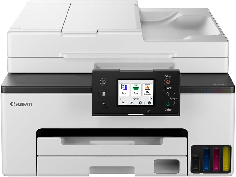 Canon Maxify GX2050 MegaTank All-in-One Wireless Printer