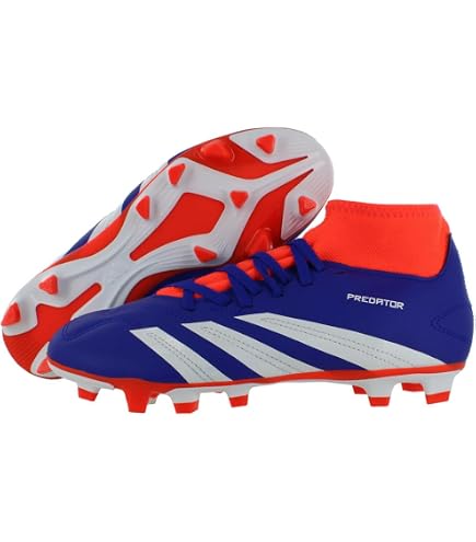 Amazon.com | adidas Predator 19.1 FG Cleat - Men's Soccer 7 Action