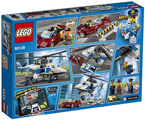 lego 60138 amazon