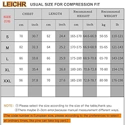 Men's Compression Shirts Long Sleeve Athletic Cool