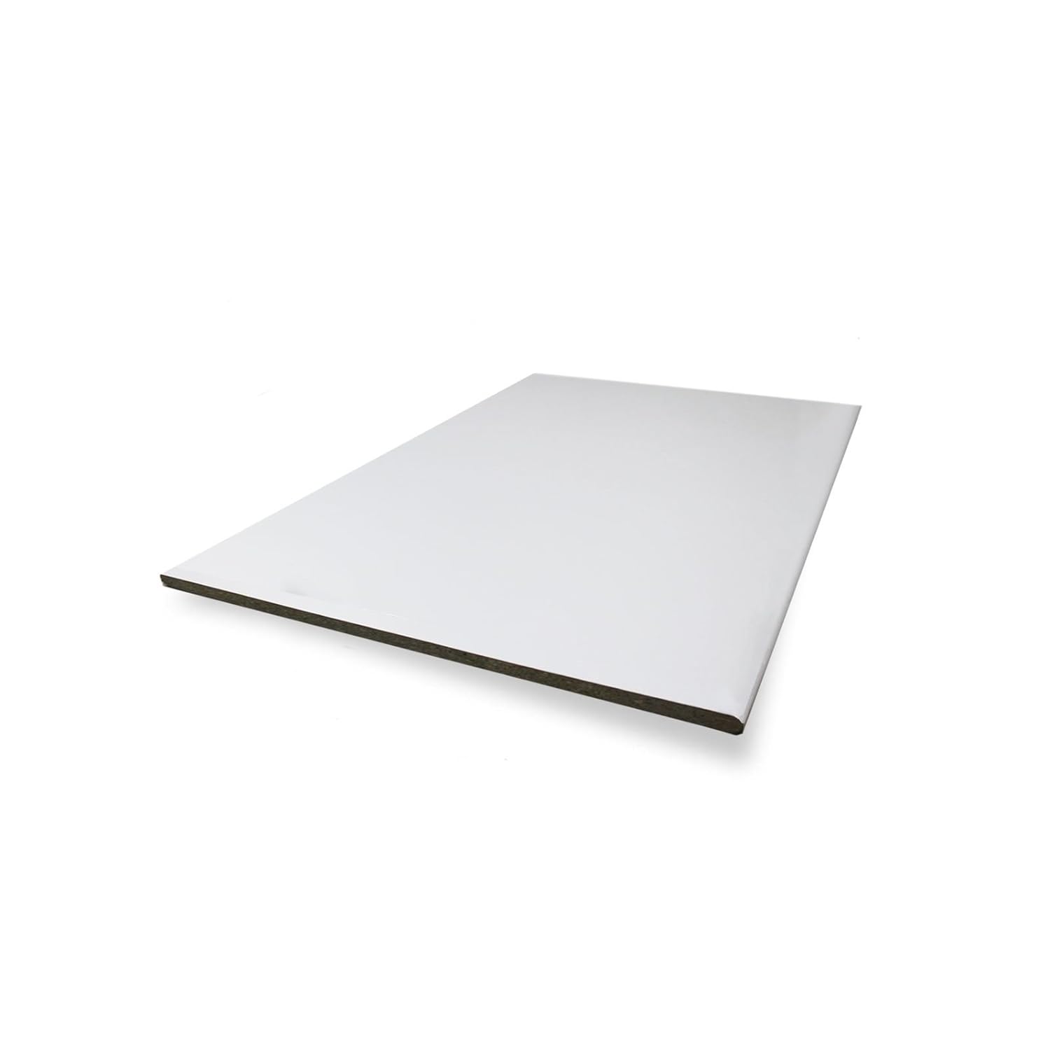 600mm x 3m White 23mm Laminated Window Board Cill UPVC Plastic Internal